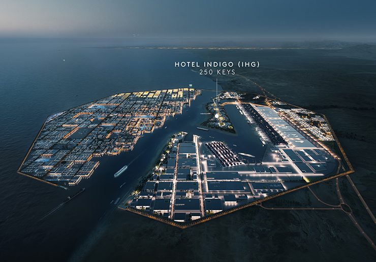 Hotel Indigo to open in Oxagon, NEOM (Image: Supplied by IHG Hotels and Resorts)
