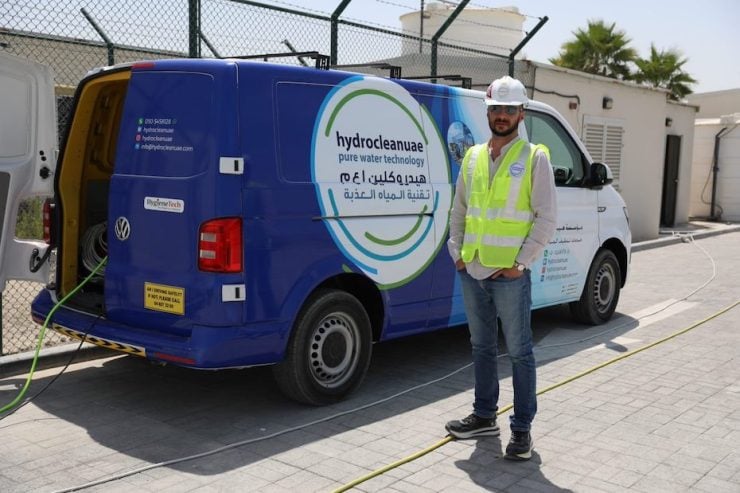 Hydroclean cleaning services dubai