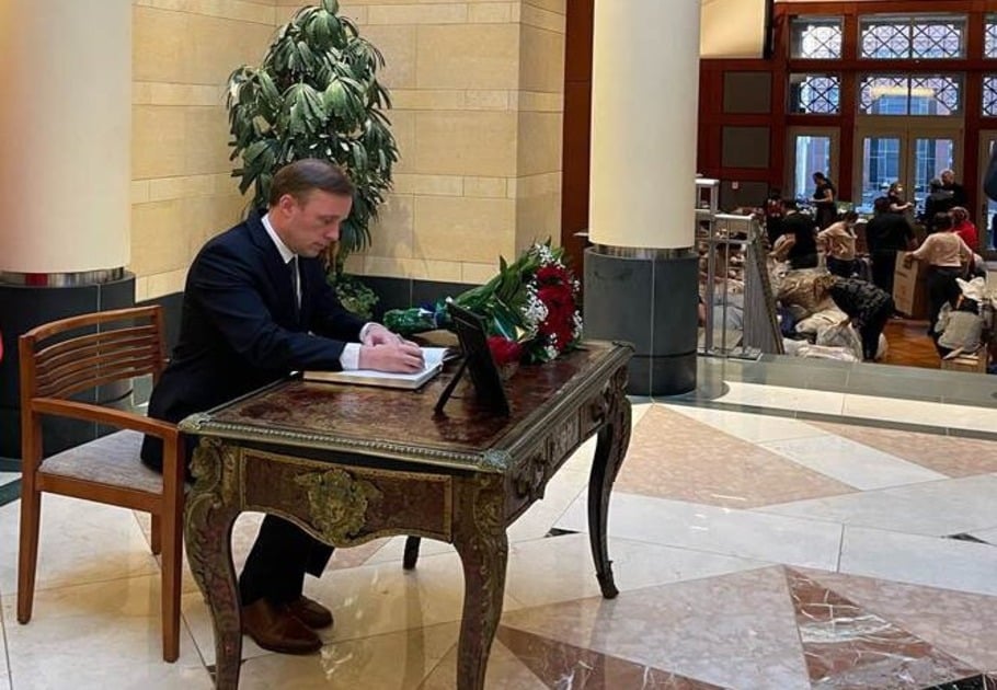 US National Security Advisor Jake Sullivan In Saudi Arabia