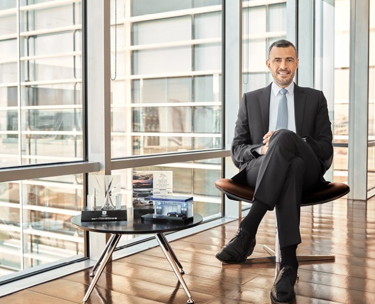 Karim Awad, group CEO of EFG Holding on the bank’s transformation journey