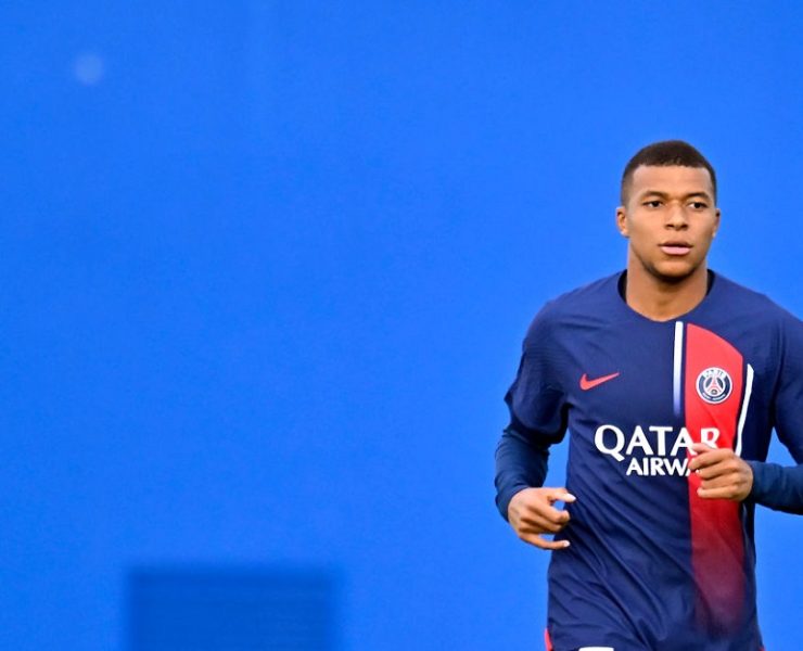 Kylian Mbappe at PSG