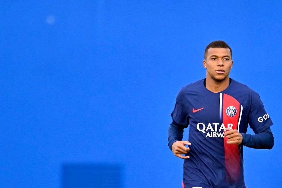 Kylian Mbappe at PSG
