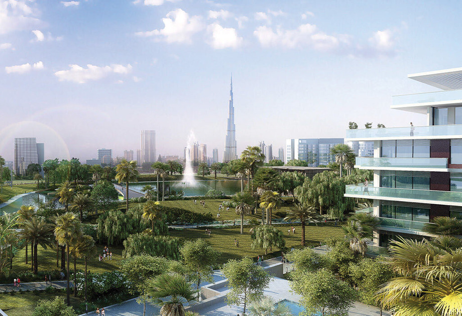 Emaar shares push Dubai stocks to 2015 high as economic outlook lifts mood