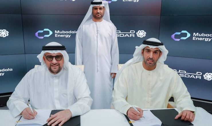 Mubadala Energy and Masdar Collaborate on Decarbonization and Energy Transition Initiatives image Mubadala Energy