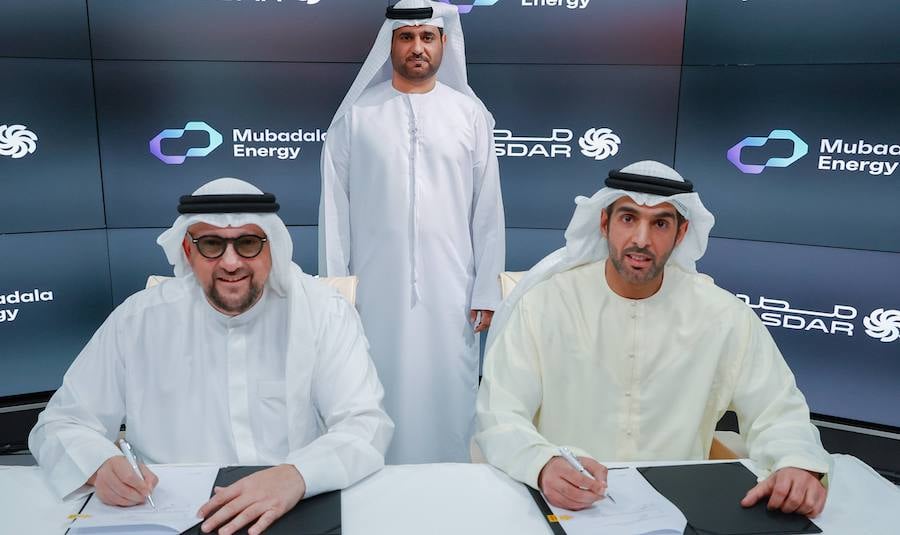 Mubadala Energy and Masdar Collaborate on Decarbonization and Energy Transition Initiatives image Mubadala Energy