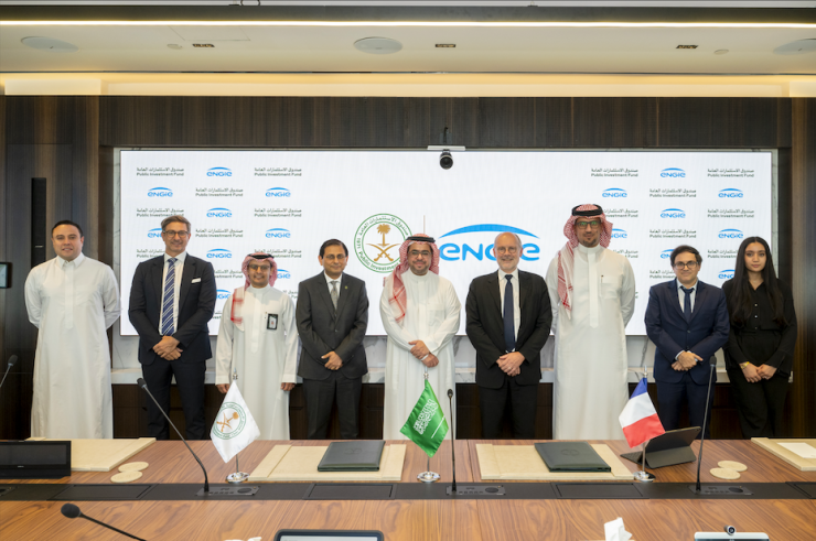 PIF and Engie sign Mou to build hydrogen projects in Saudi Arabia