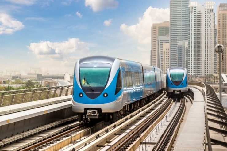 RTA reveals rider figures for H1 2023 dubai metro Image RTA