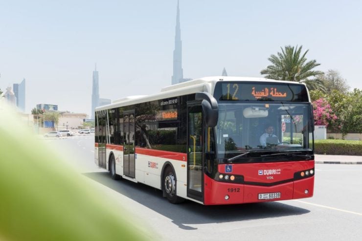 RTA transports over 6 million riders across Dubai during Eid Al Adha Image courtesy RTA twitter