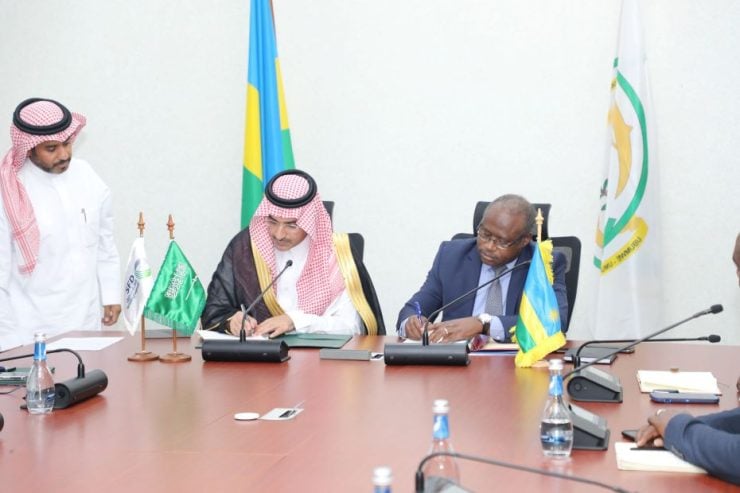 Saudi's SFD invest in electricity project in Rwanda Image SFD
