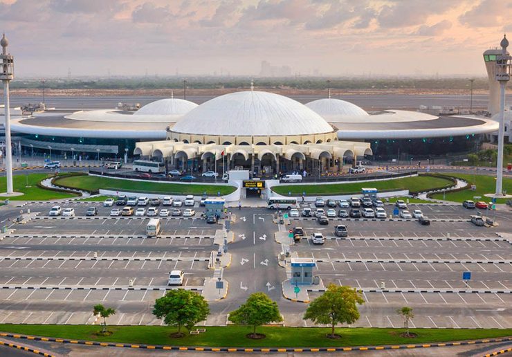 Sharjah Airport (Image; Supplied by Sharjah Airport)