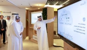 Sheikh Hamdan Bin Mohammed Unveils Dubai Cloud Project