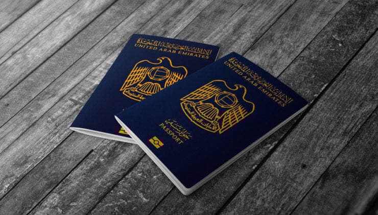 UAE PASSPORT HENLEY 2024 UAE ranking revealed-INDEX-GettyImages-1240211476-1