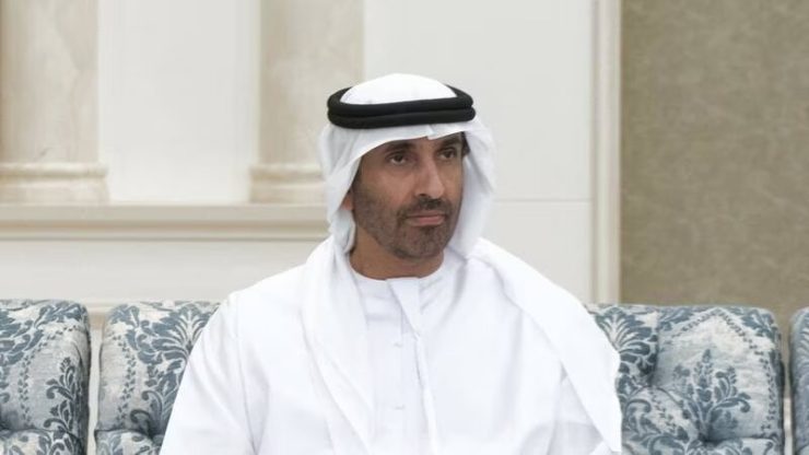 UAE President’s brother Sheikh Saeed bin Zayed