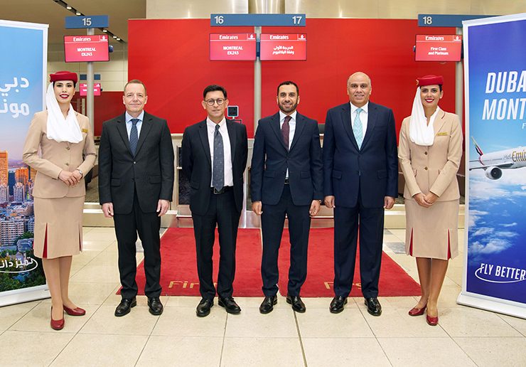 Emirates begins flights to Montreal (Image: Supplied by Emirates)