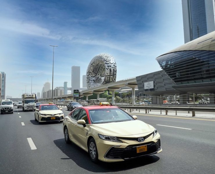 Dubai Taxi corporation