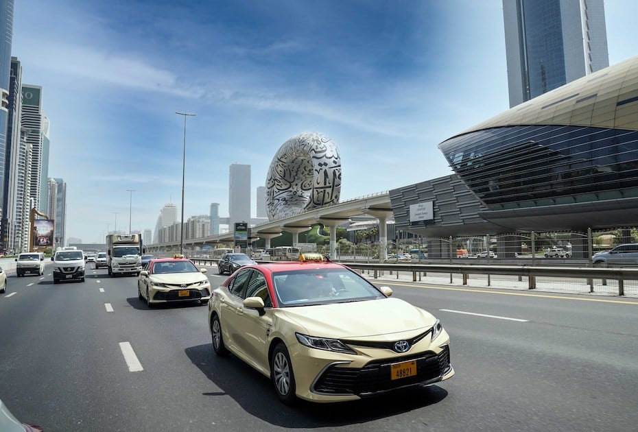 Dubai Taxi Corporation launches digital transformation strategic plan 2022-2025