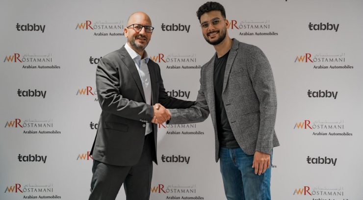 Automobiles partners with Tabby