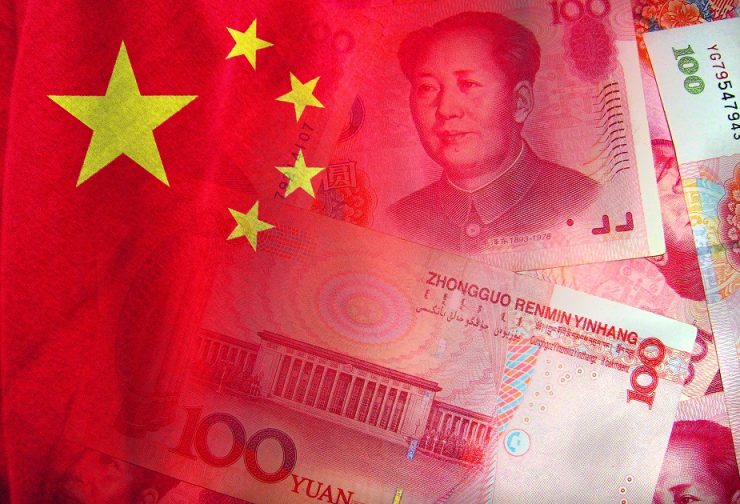 China'es economy enters a delation period