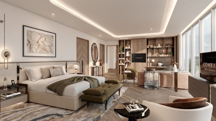 Hilton to open over 50 properties in Saudi Arabia onrad Riyadh Laysen Valley