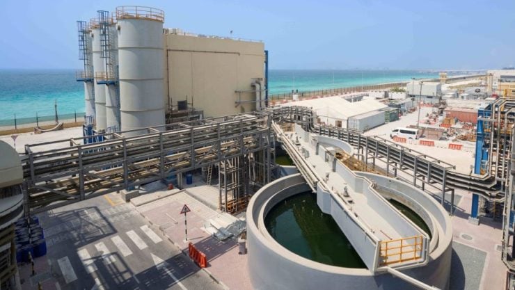 DEWA selects ACWA Power for Dubai water project