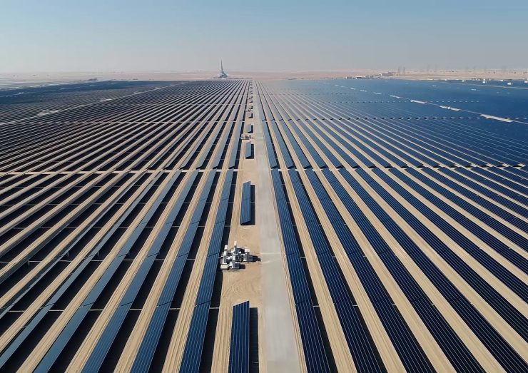 DEWA selects Masdar to build Dubai solar park