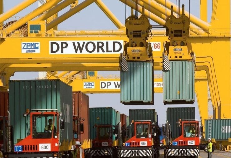 DP World BOT agreement with Indian governement Image-by-WAM