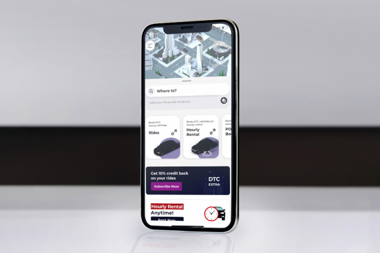 Dubai Taxi adds new smart services to app Image RTA DTC