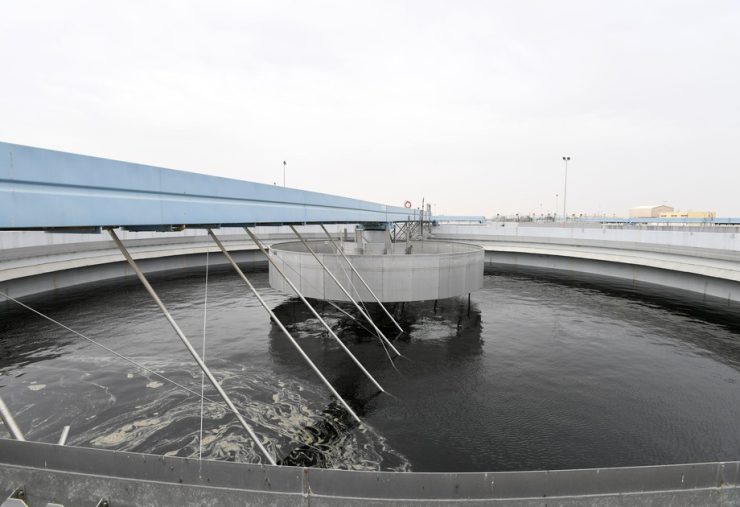 Dubai recycled water plant