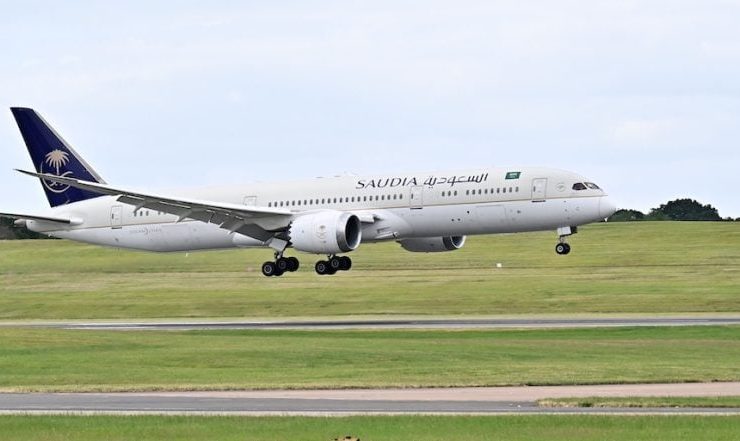 SAUDIA Group allocated 1.2 million seats for 2023 Hajj season. Image credit: Twitter @bhx_official