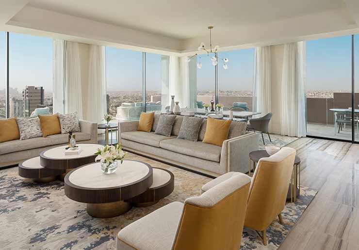 Fairmont Ramla Serviced Residences Riyadh (Image: Supplied by Fairmont)