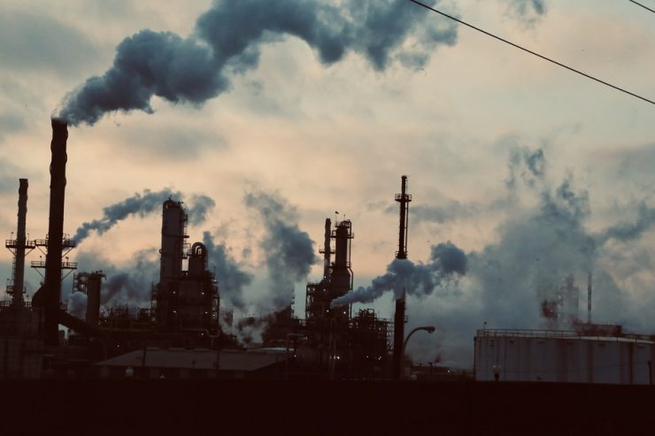 US inflation reduction act targets ghg emissions