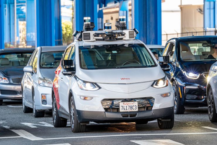 Waymo robotaxi