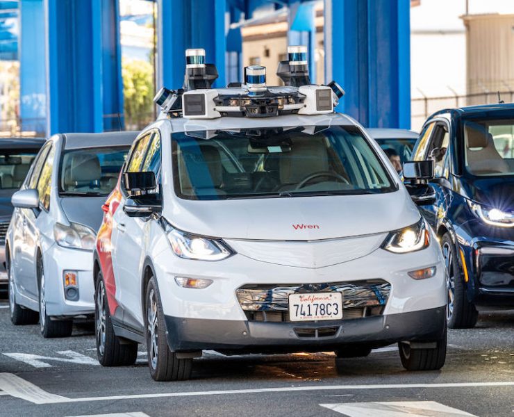 Waymo robotaxi