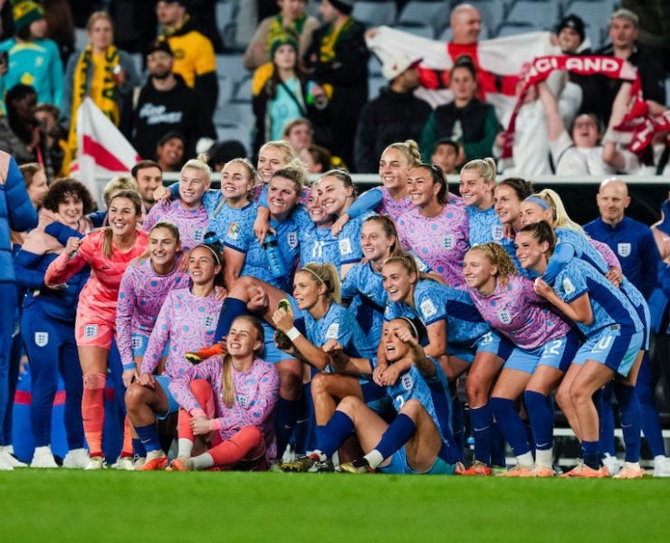 Women's World Cup Australia v England: Semi Final - FIFA Women's World Cup Australia, New Zealand 2023 Image Getty