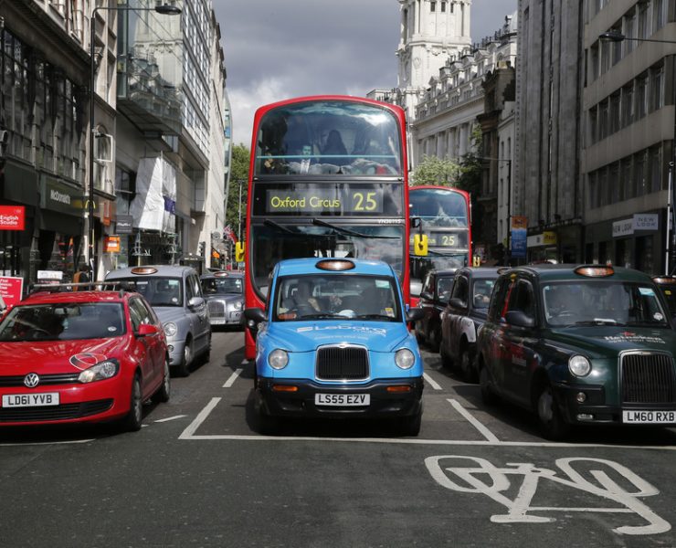 London now world's largest no-emissions zone Image Getty Images