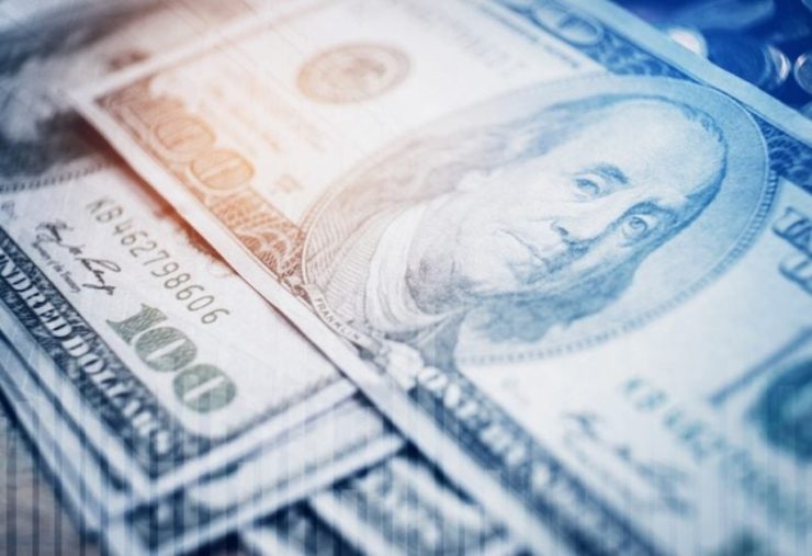 household wealth drops