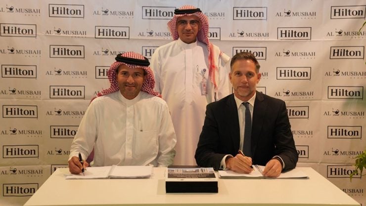 Hilton has confirmed its first airport hotel in Saudi Arabia (Image: Supplied by Hilton)