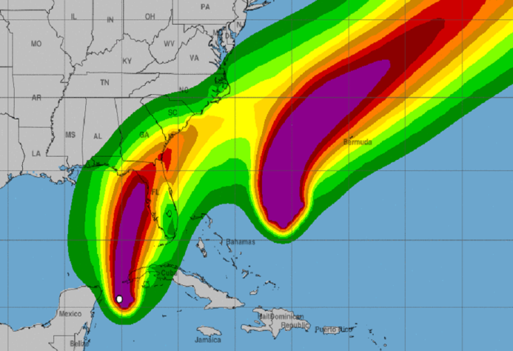 Florida faces major hurricane threat as Idalia strengthens