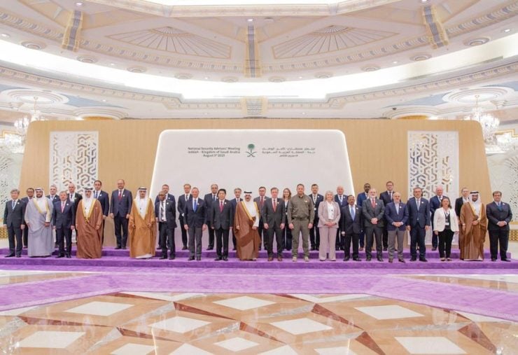 Ukraine peace talks in Jeddah, KSA