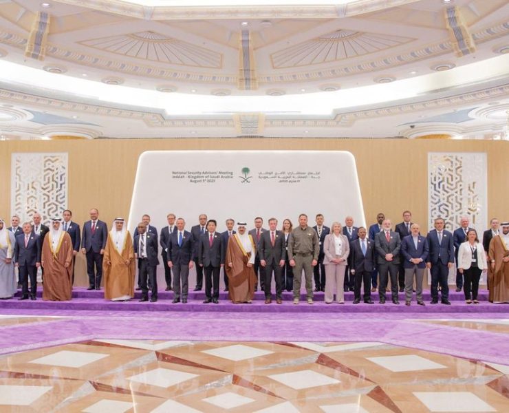 Ukraine peace talks in Jeddah, KSA