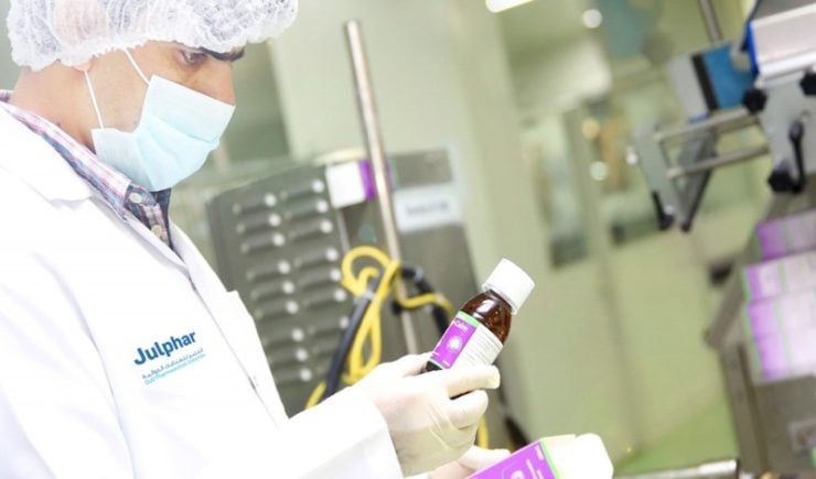 Julphar posts Dhs859.4m in H1 revenues, up 2.5%