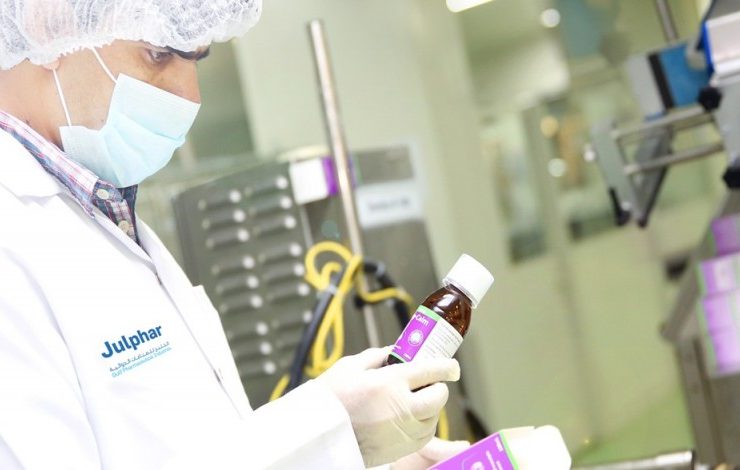 Julphar posts Dhs859.4m in H1 revenues, up 2.5%