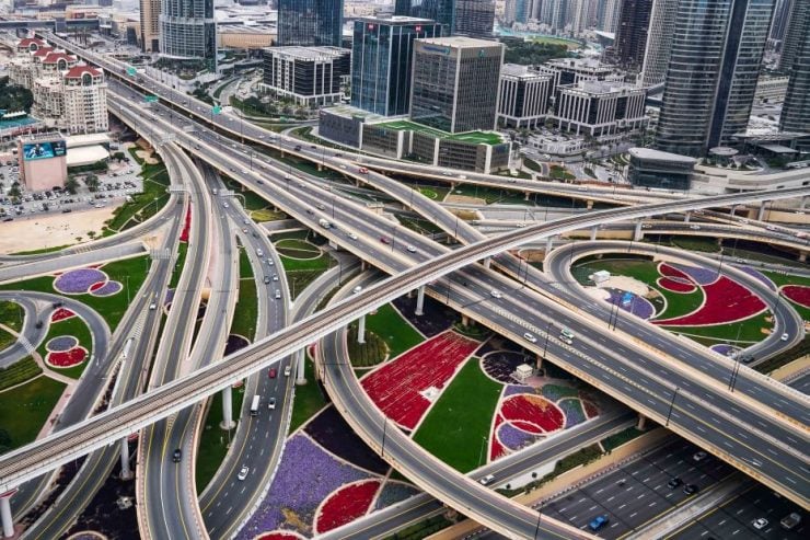 RTA Dubai scores highly on TomTom's 2022 traffic index