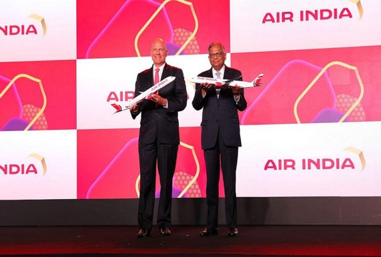 Air India to feature new logo