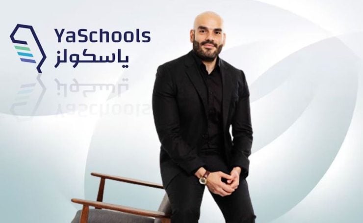 Yasser Nasr-Aldin, co-founder, chief strategy officer and head of investment at YaSchools Image YaSchools