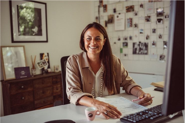 Coffee brand caffe vergnano CEO Carolina Vergnano Image supplied