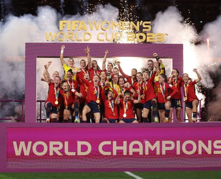 2023 FIFA Women's World Cup champions Spain