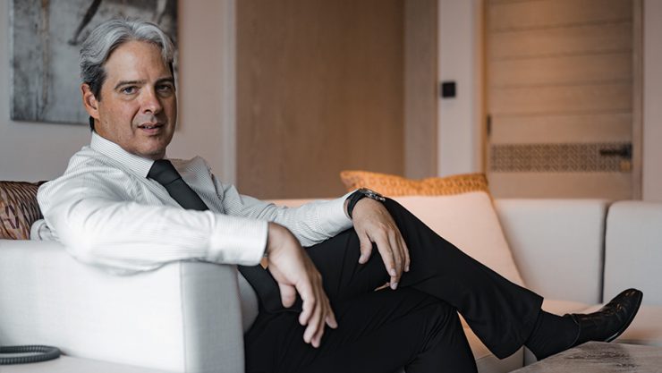 Guy Hutchinson to step down as CEO of Rotana (Image: Supplied by Rotana)