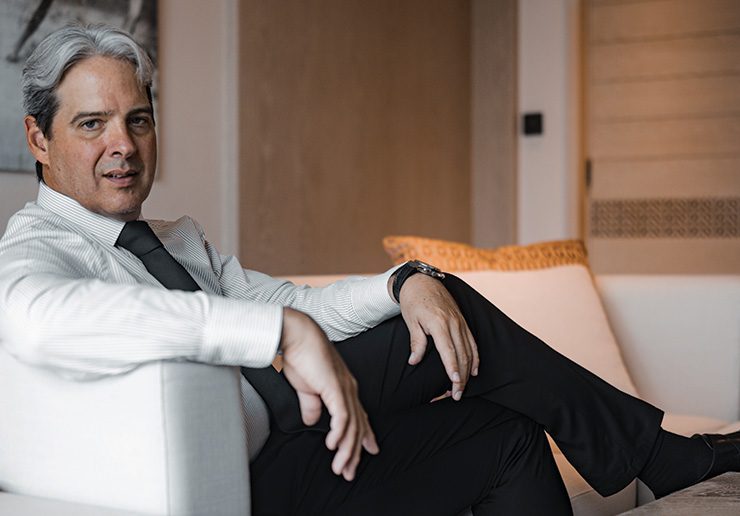 Guy Hutchinson to step down as CEO of Rotana (Image: Supplied by Rotana)