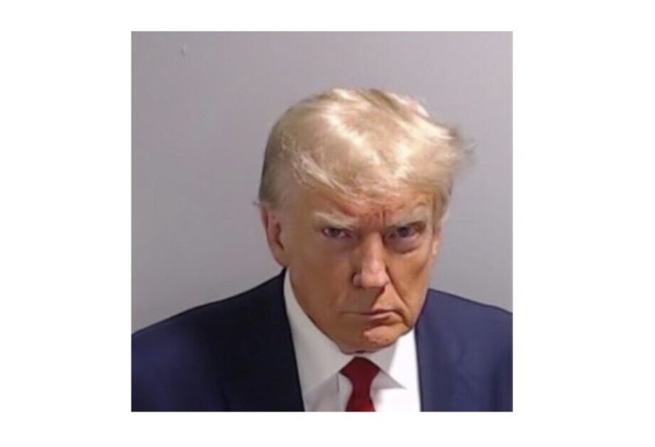 Donald Trump's Mugshot Released After Arrest In Georgia